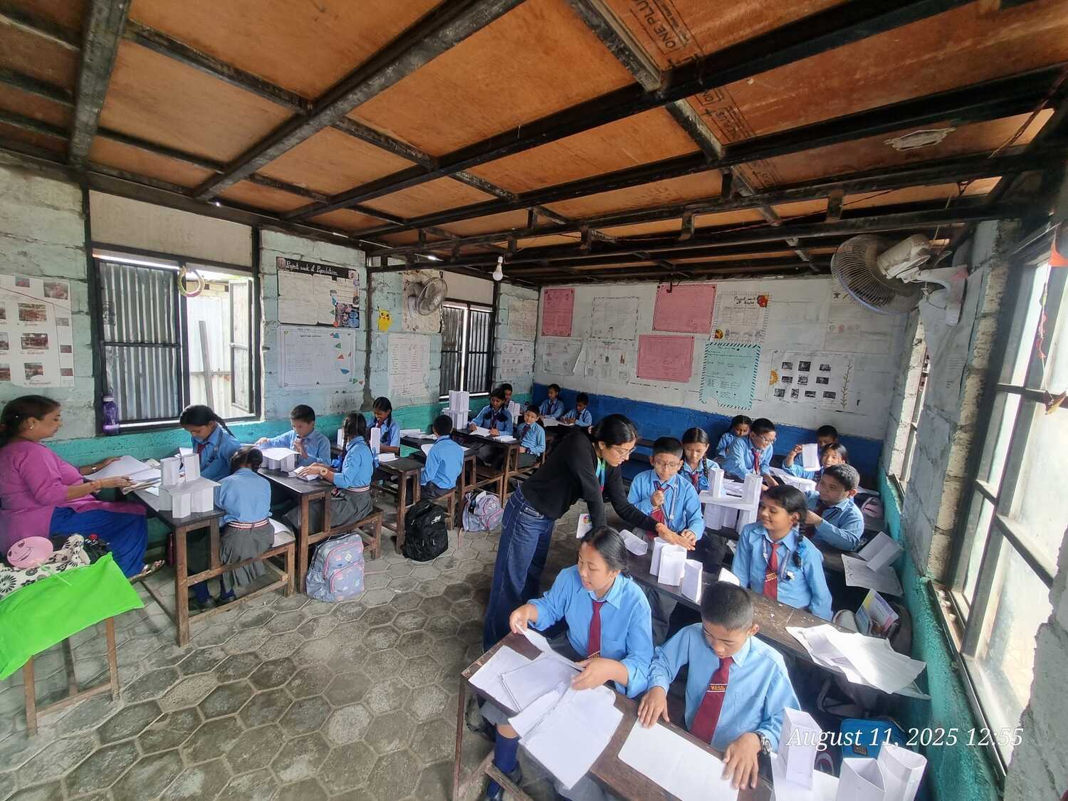 Manakamana English Secondary School
