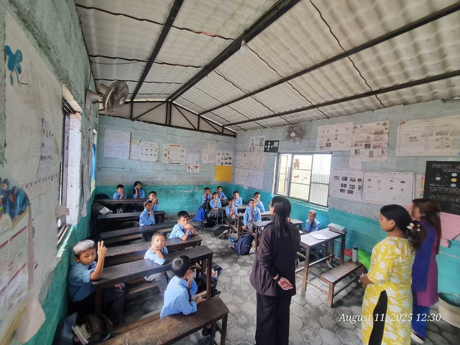 Manakamana English Secondary School