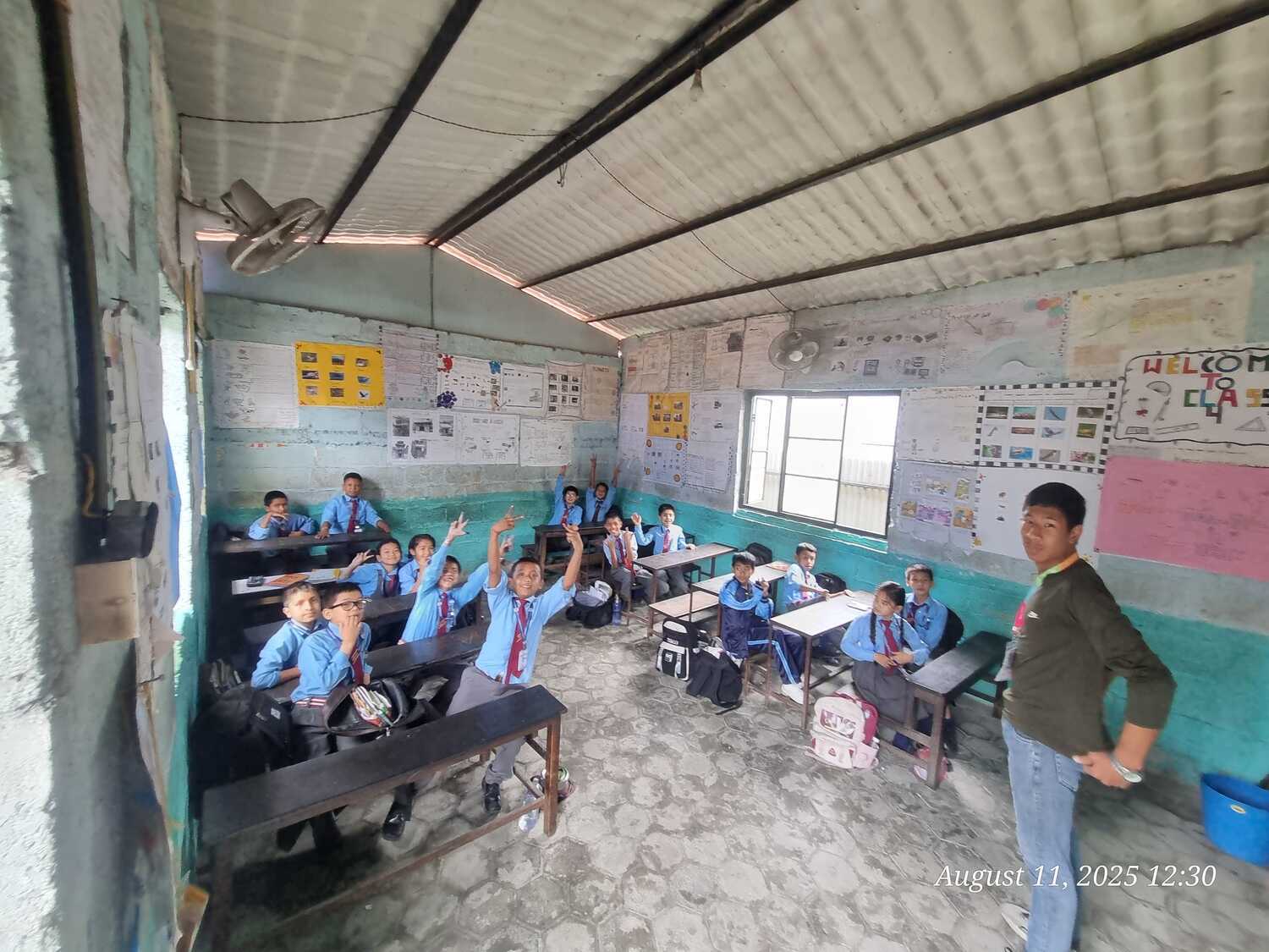 Manakamana English Secondary School