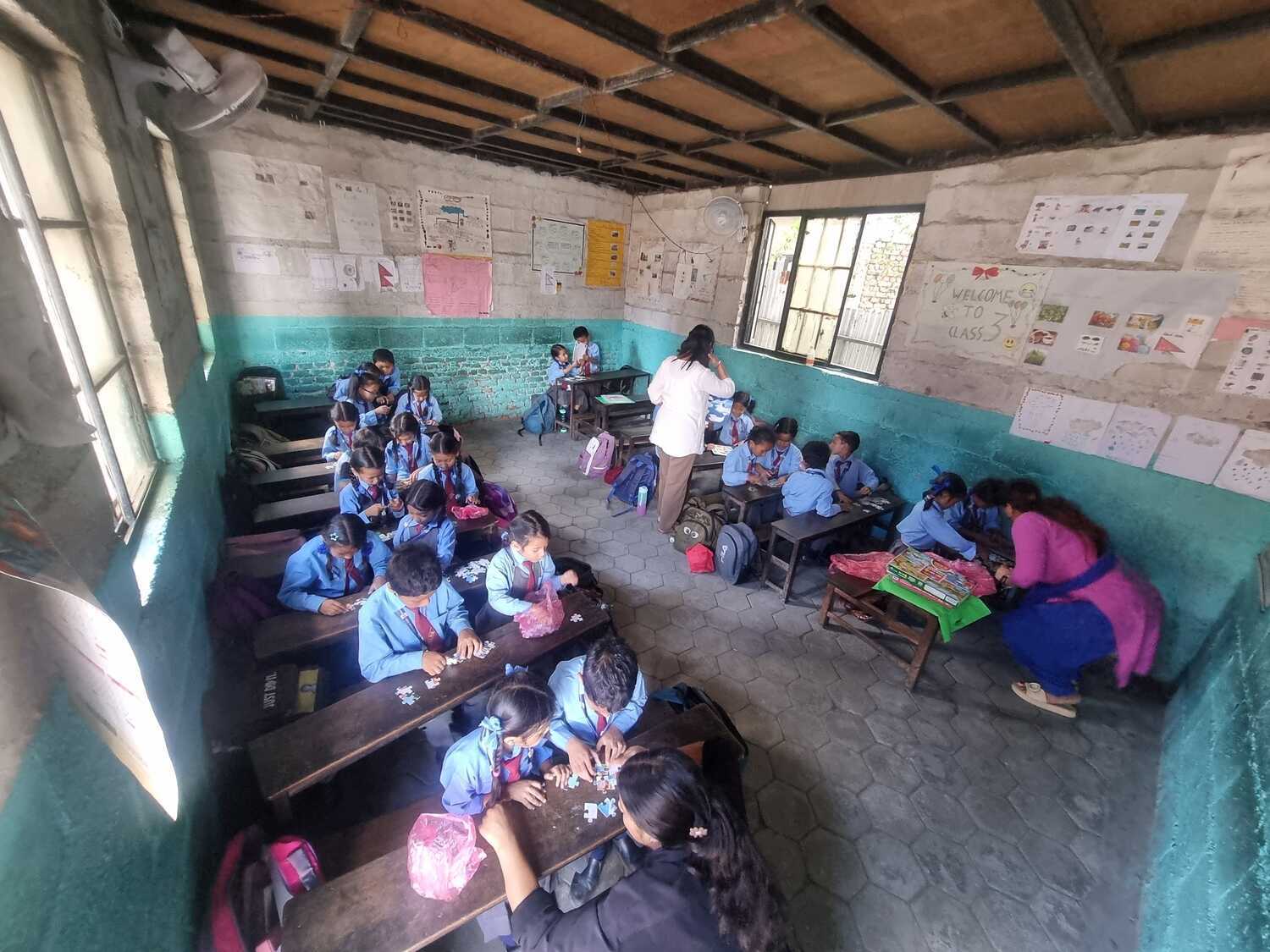 Manakamana English Secondary School