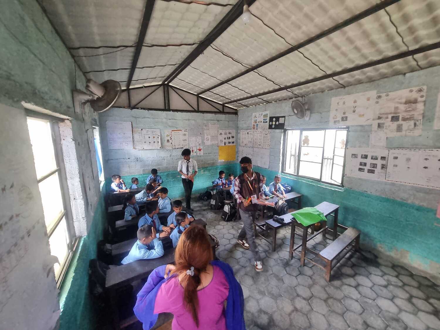 Manakamana English Secondary School