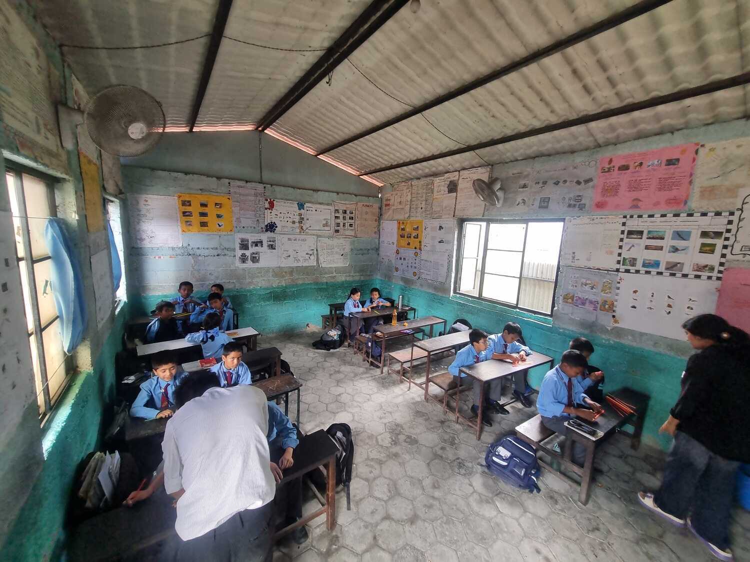 Manakamana English Secondary School