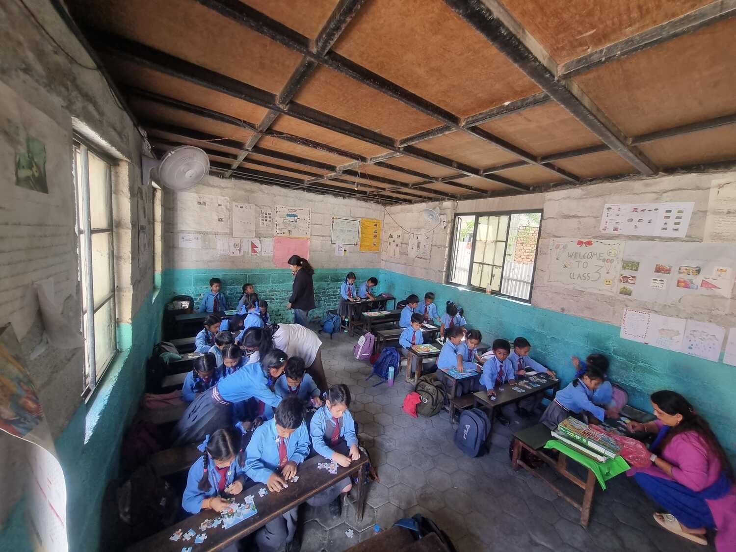 Manakamana English Secondary School