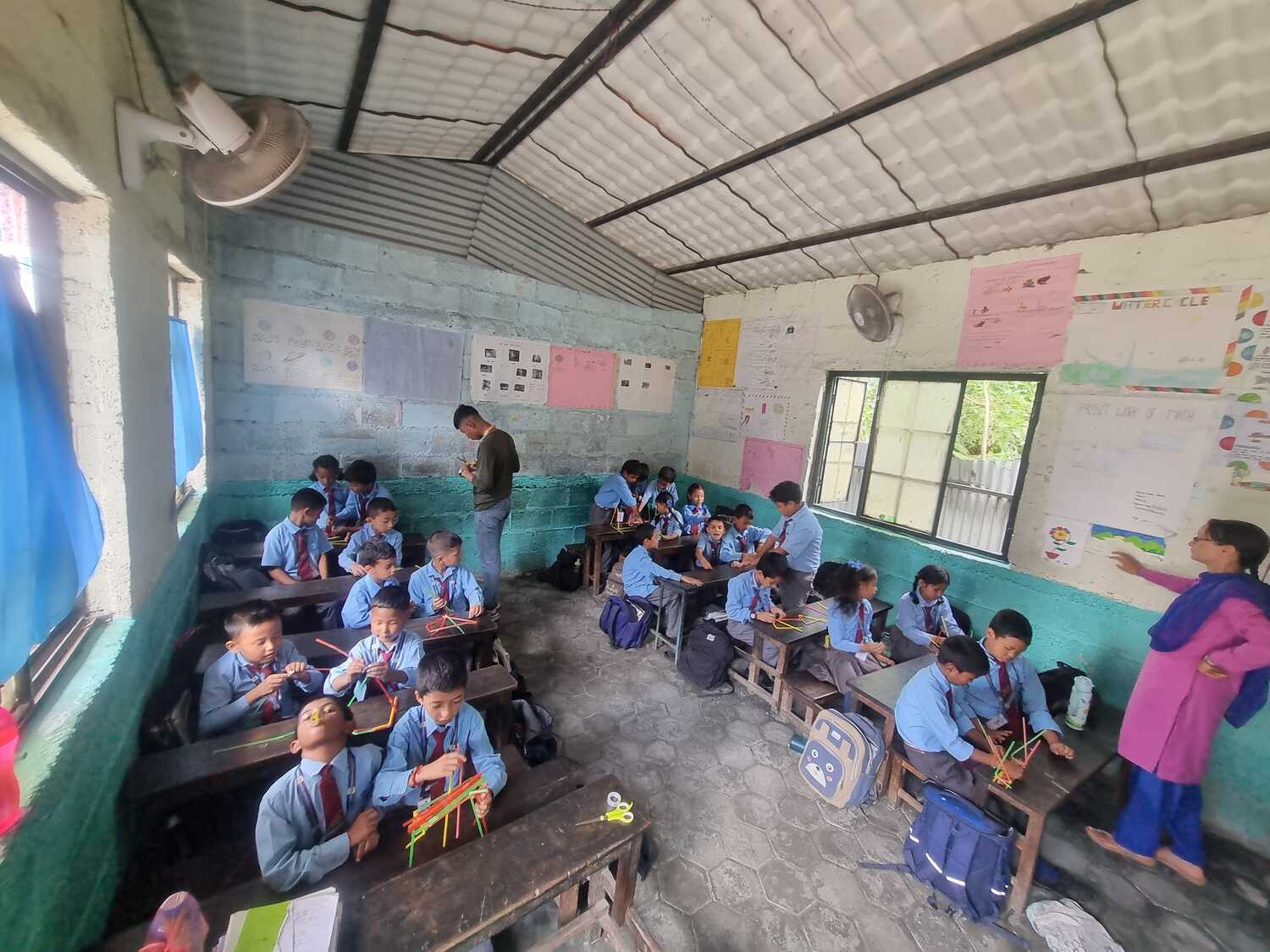 Manakamana English Secondary School
