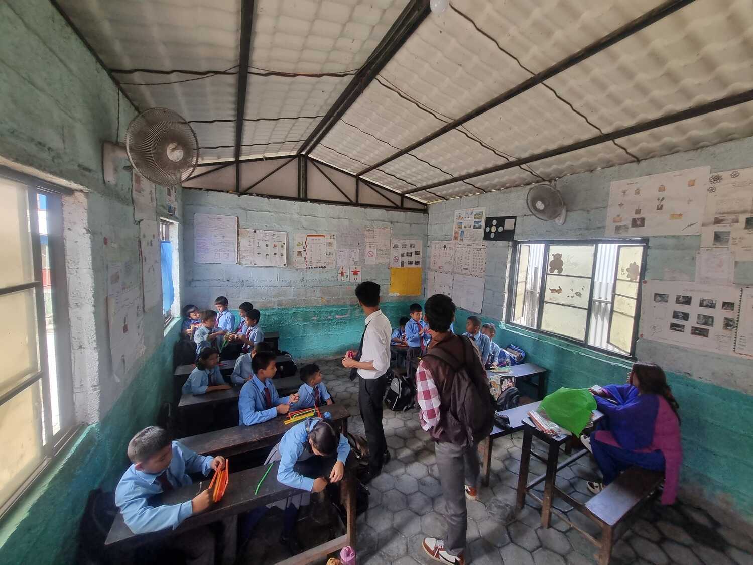 Manakamana English Secondary School