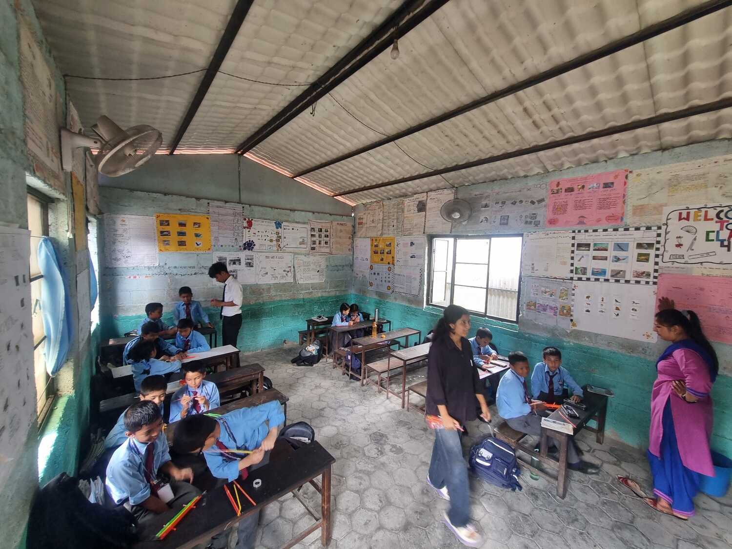 Manakamana English Secondary School