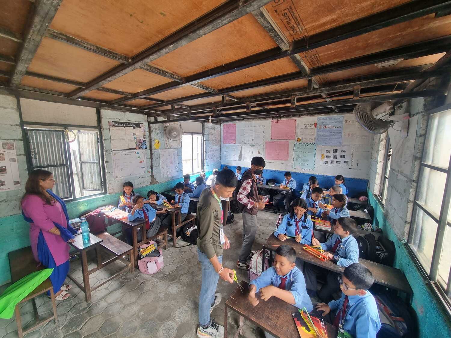 Manakamana English Secondary School