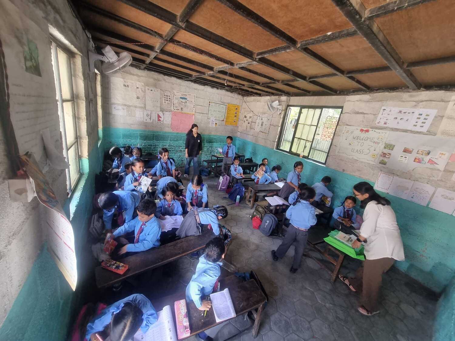 Manakamana English Secondary School