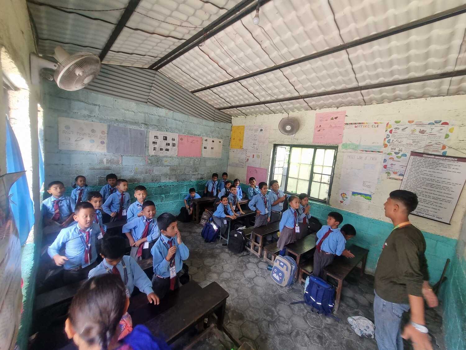 Manakamana English Secondary School