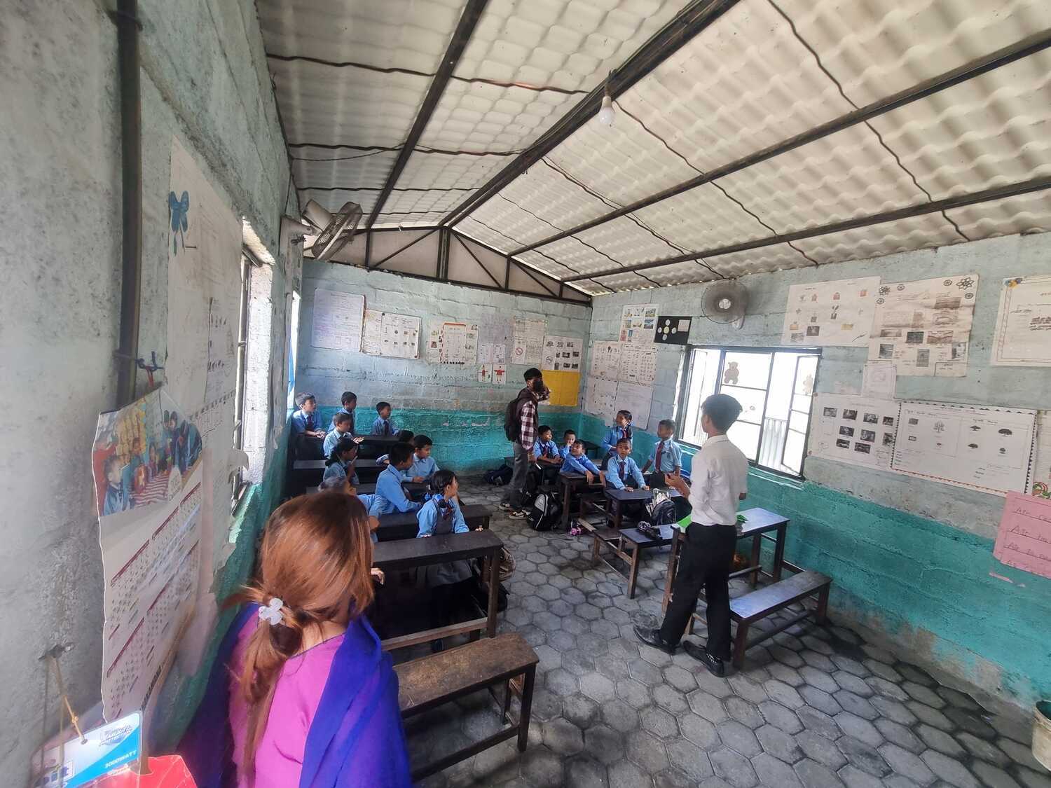 Manakamana English Secondary School