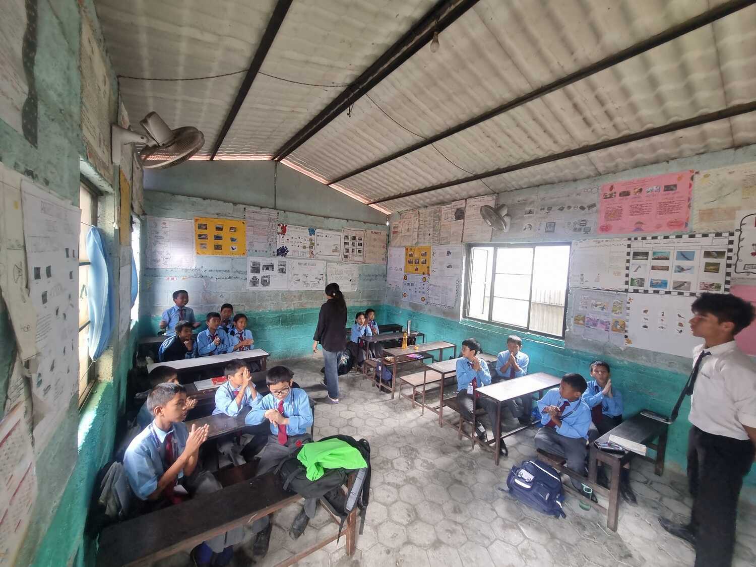 Manakamana English Secondary School