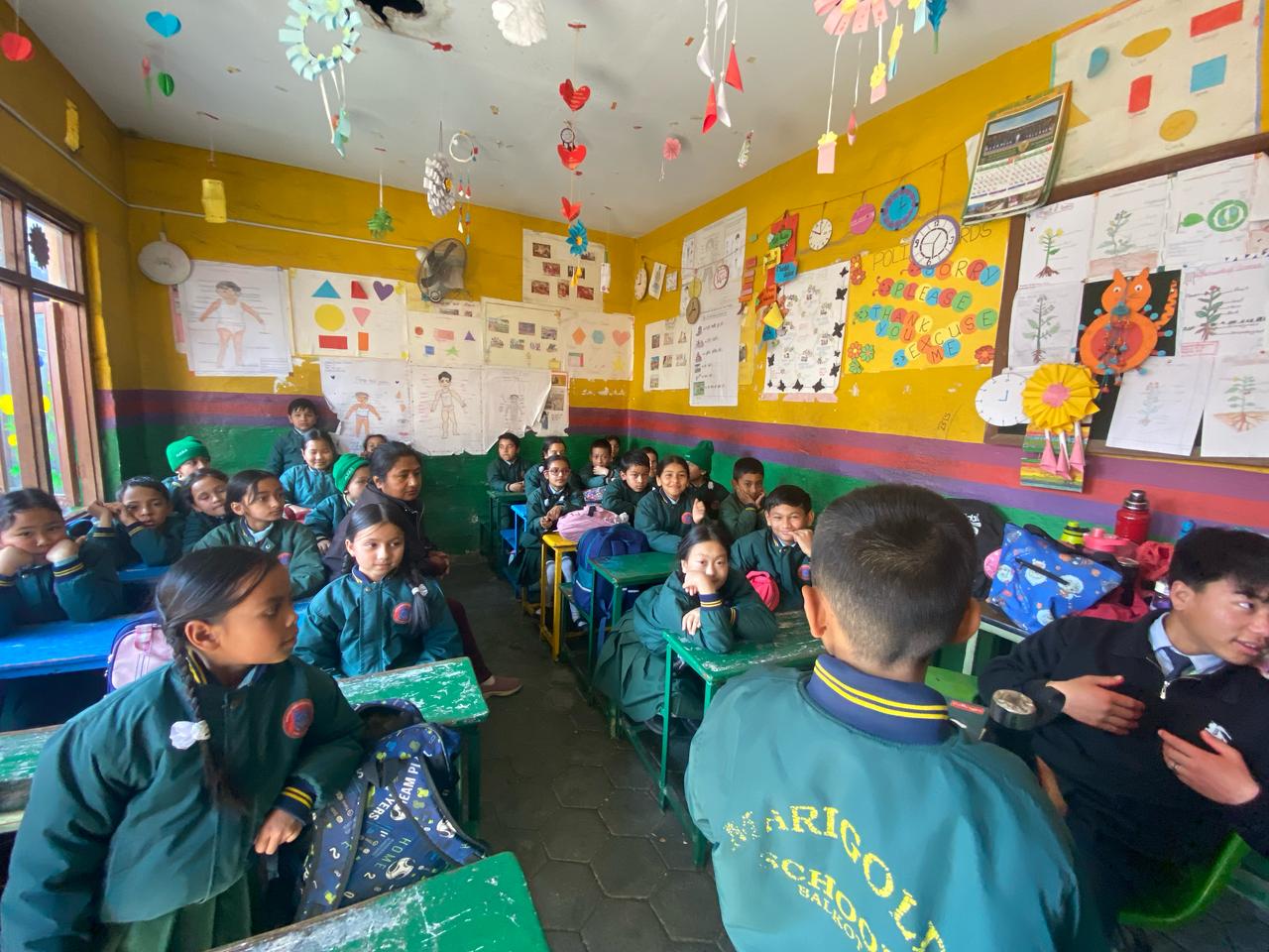 Marigold English School