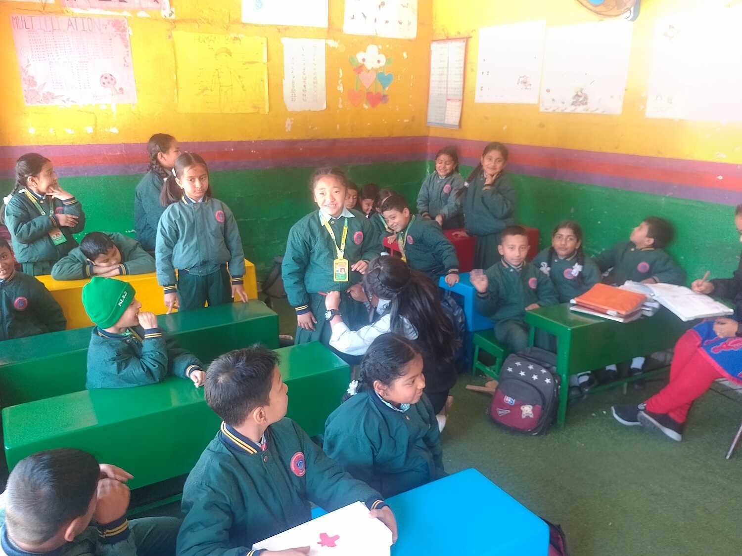Marigold English School