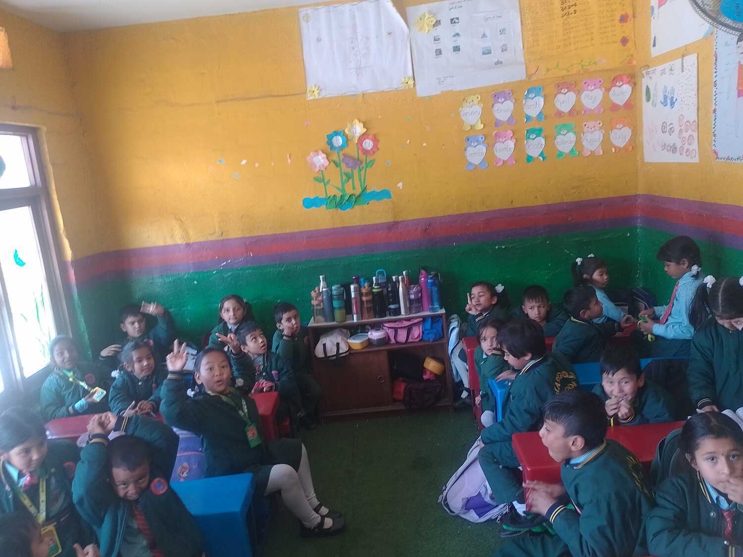 Marigold English School