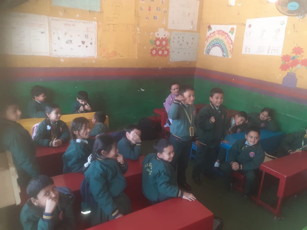 Marigold English School