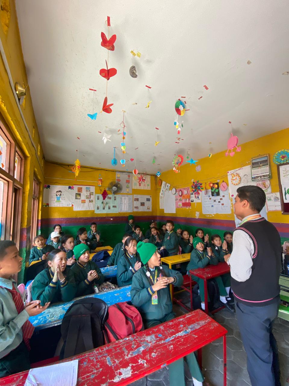 Marigold English School