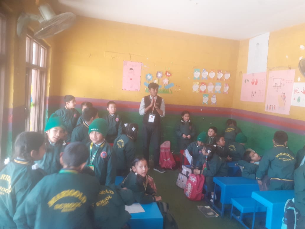 Marigold English School