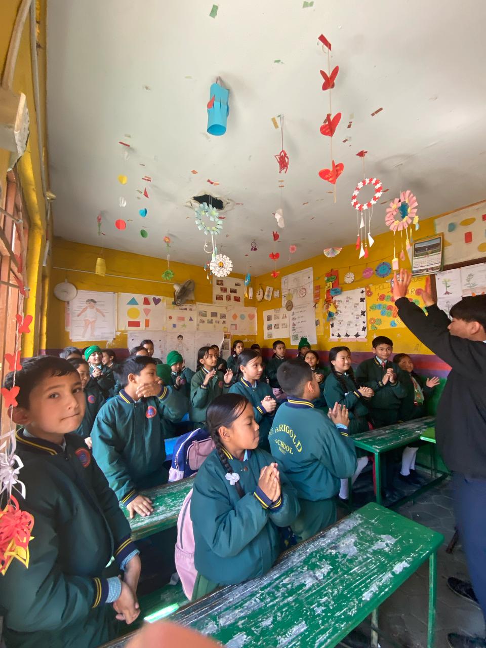 Marigold English School