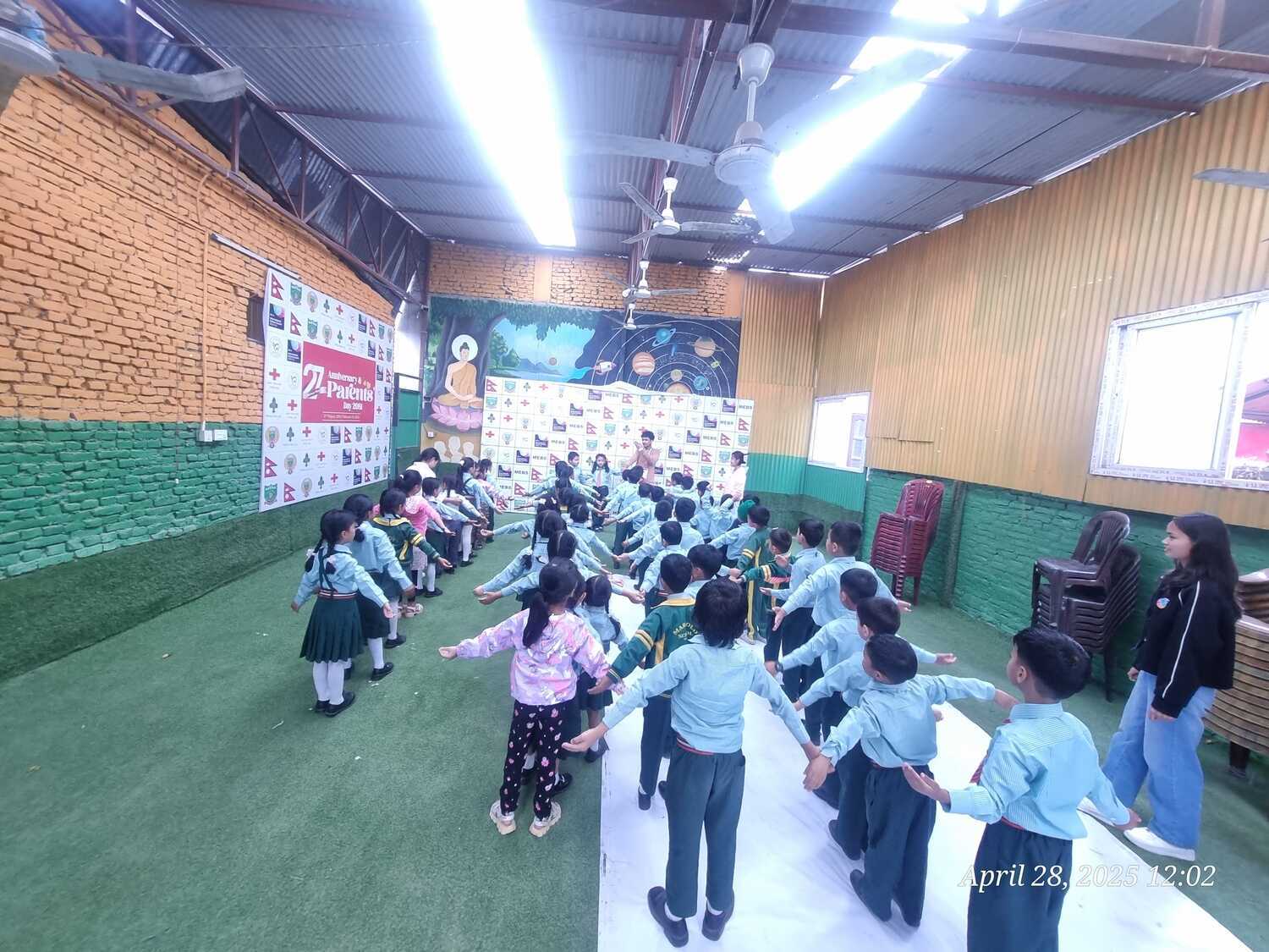 Marigold English School