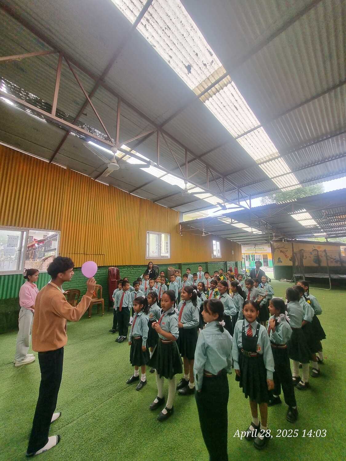 Marigold English School