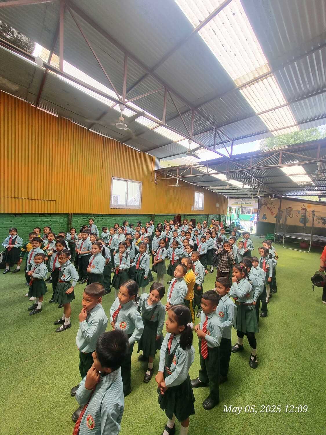 Marigold English School