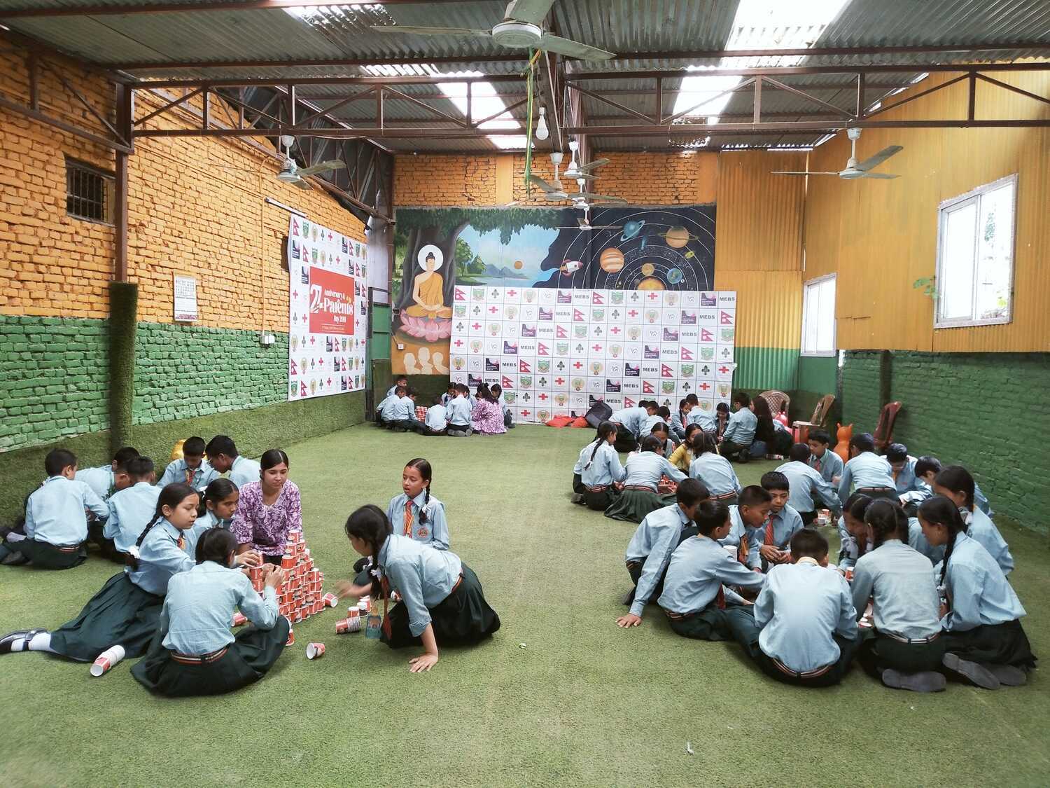 Marigold English School