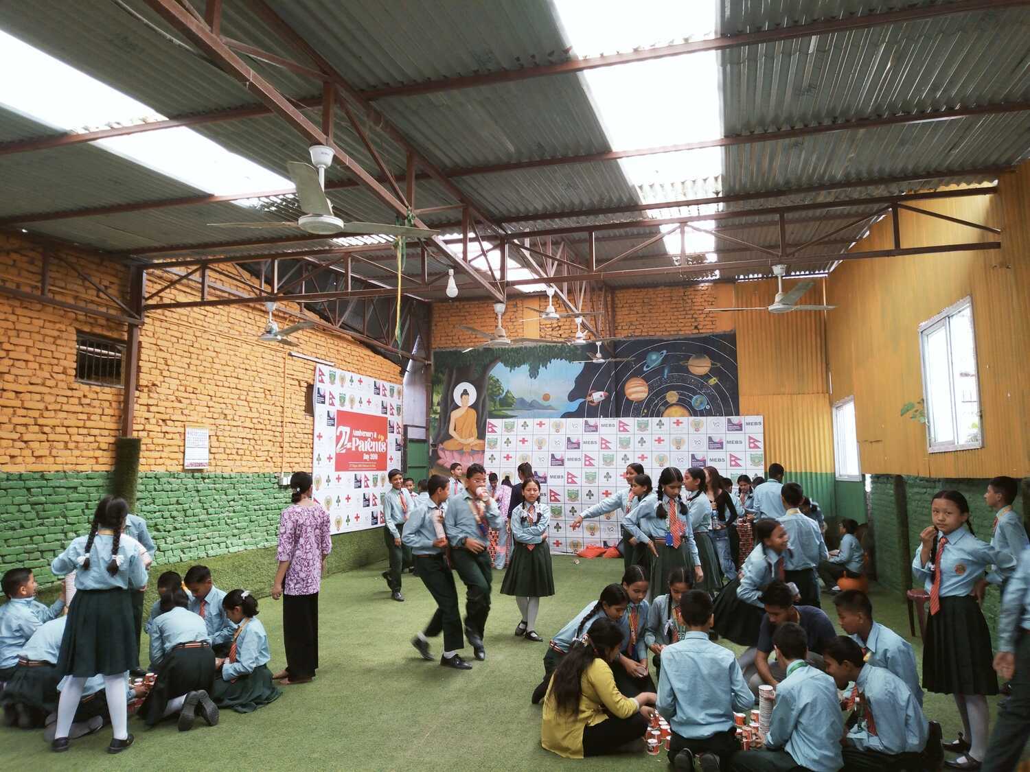 Marigold English School