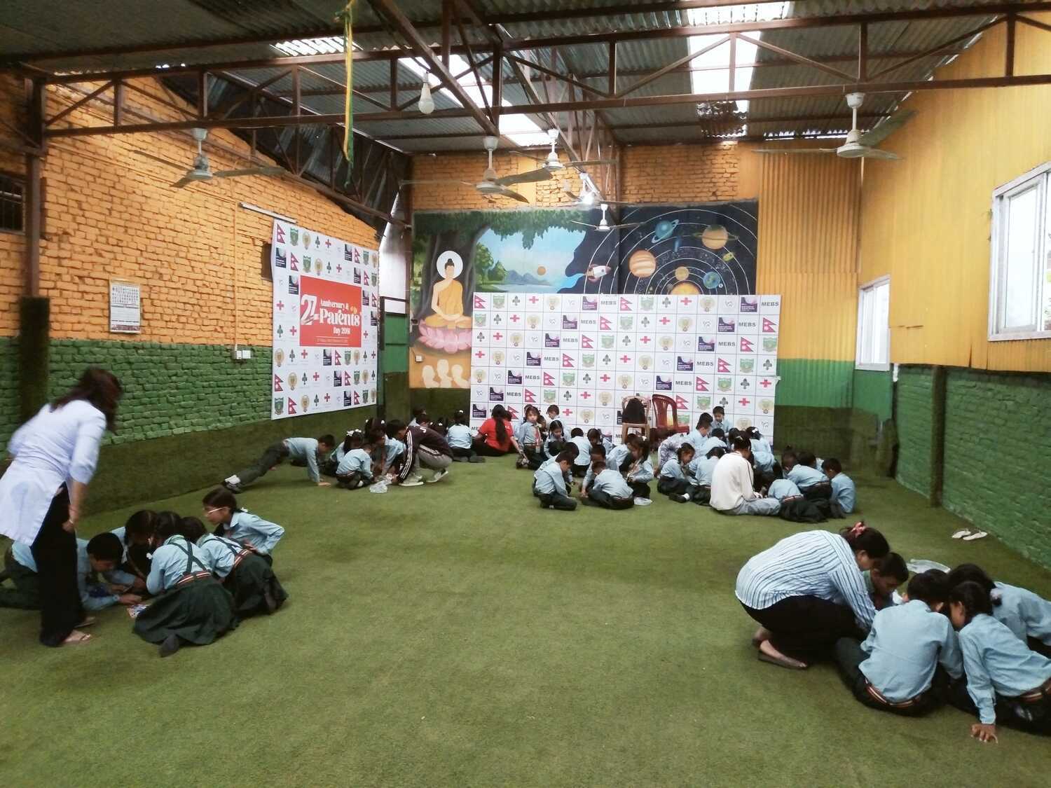 Marigold English School