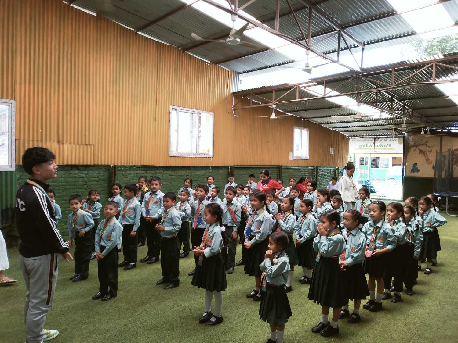Marigold English School