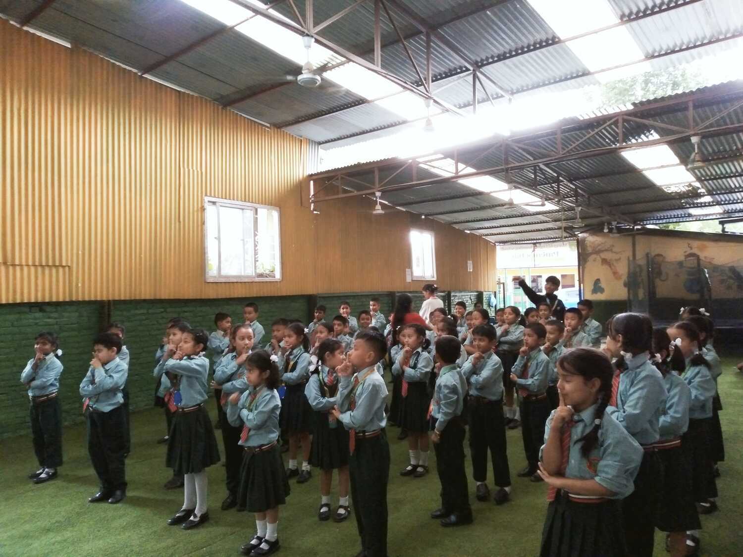 Marigold English School