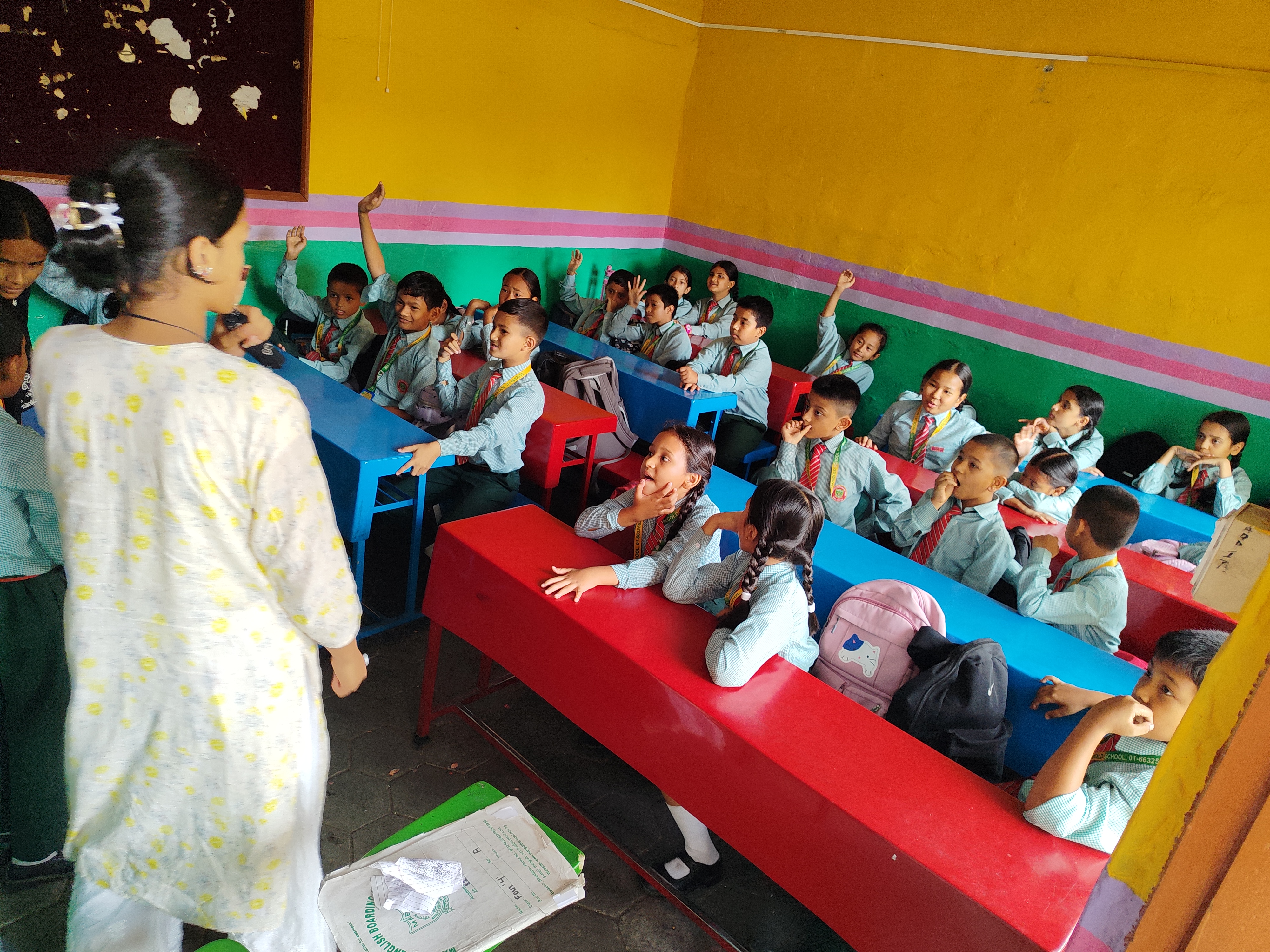 Marigold English School
