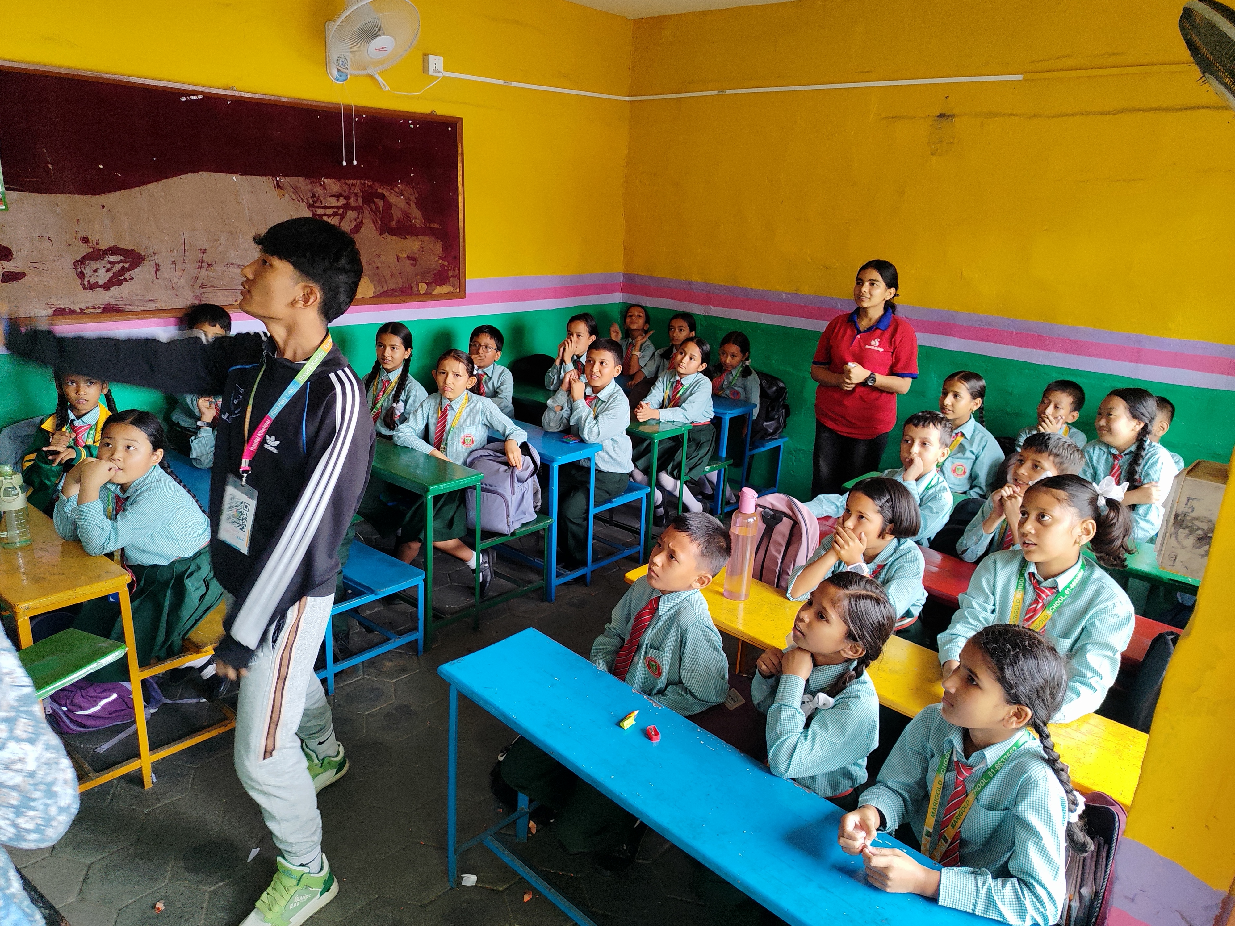 Marigold English School