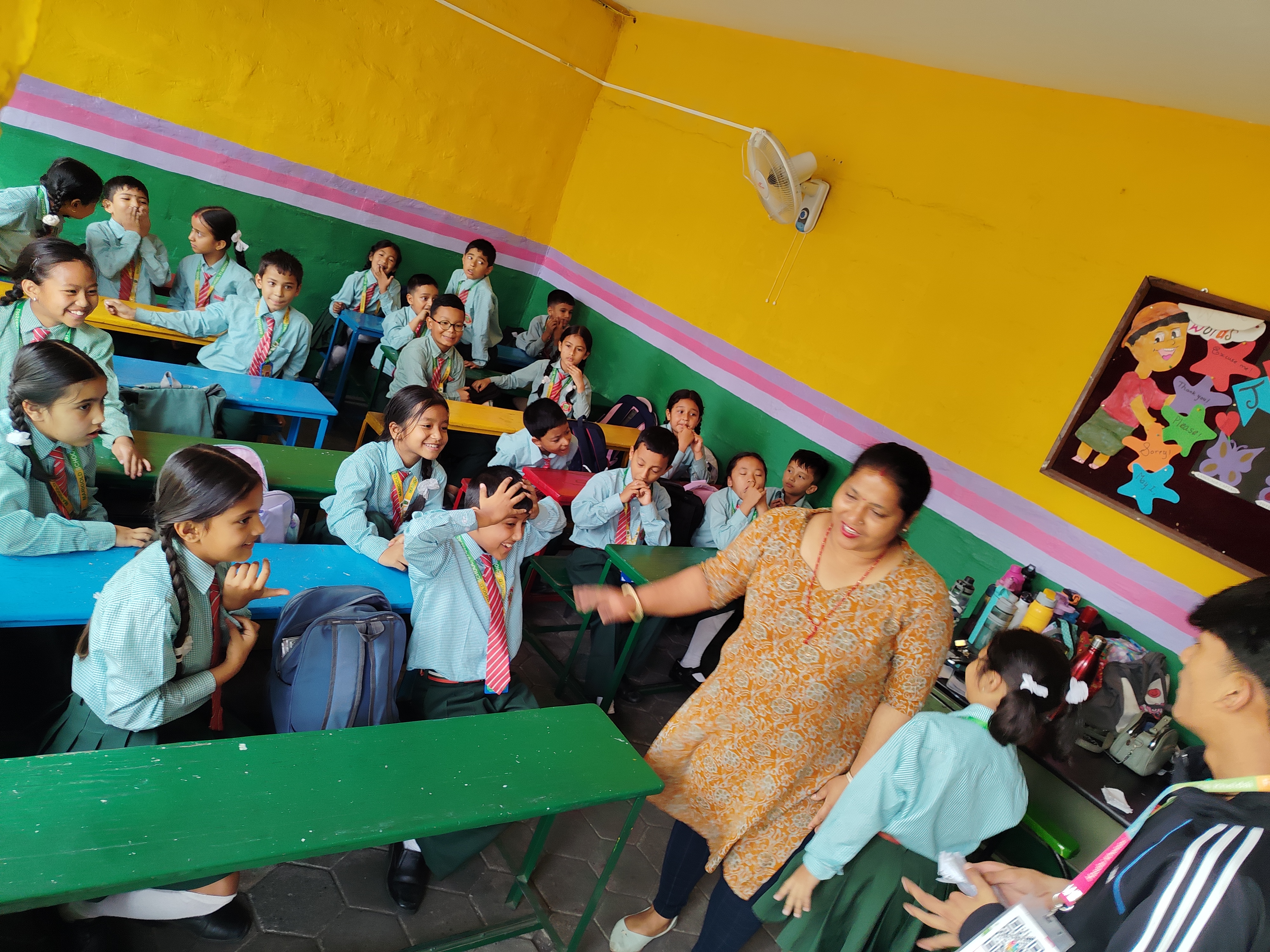 Marigold English School