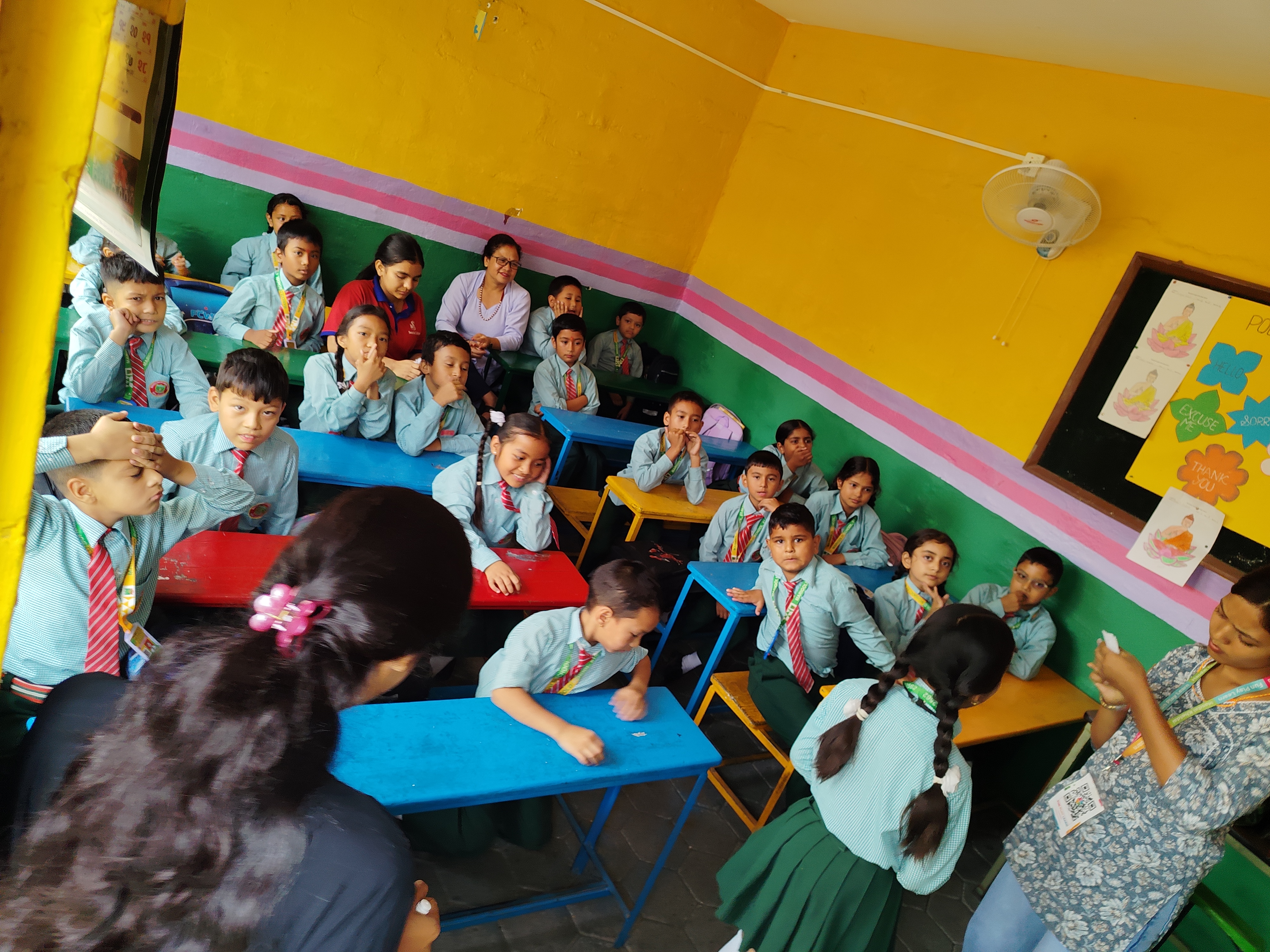 Marigold English School