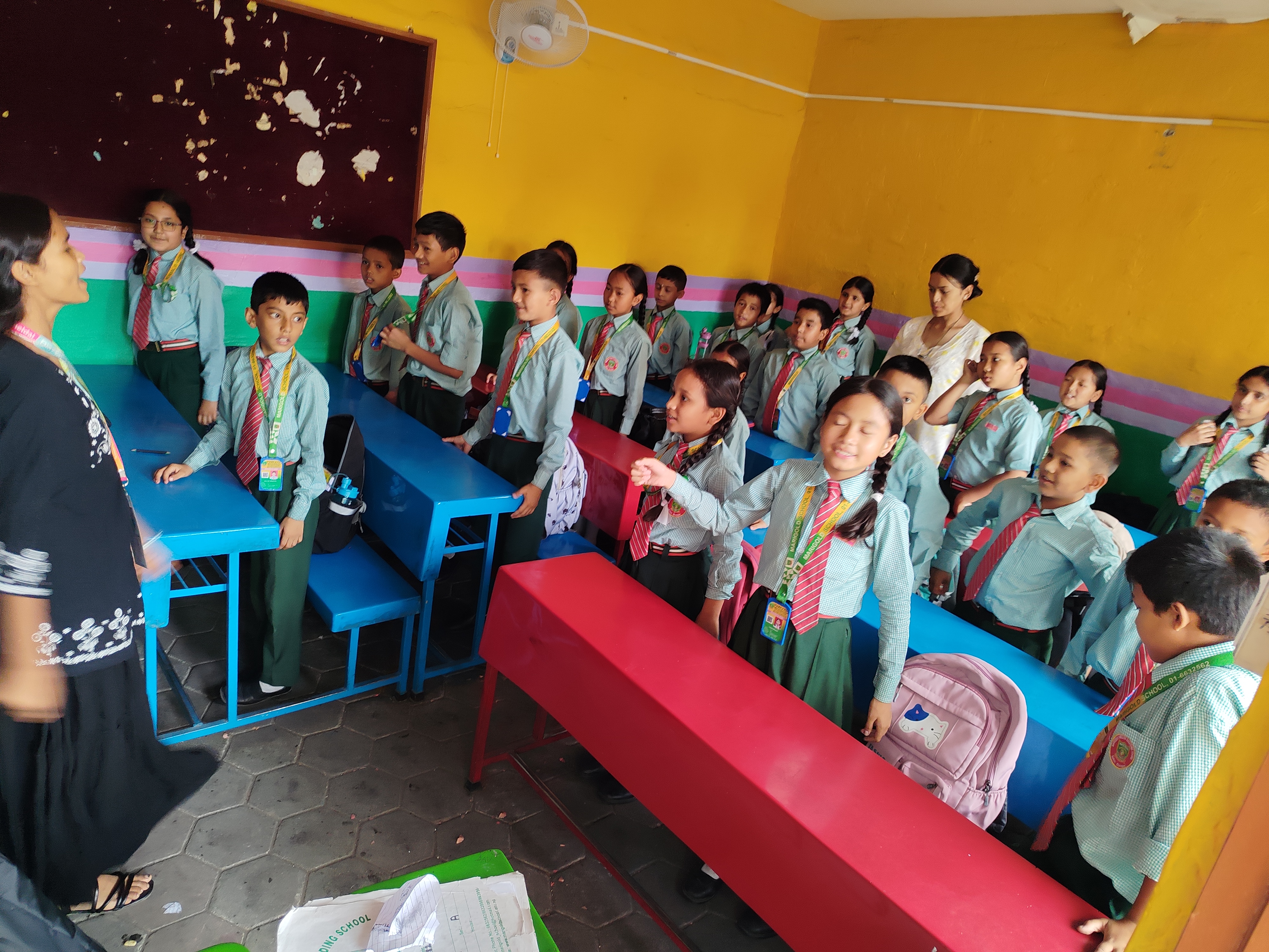 Marigold English School