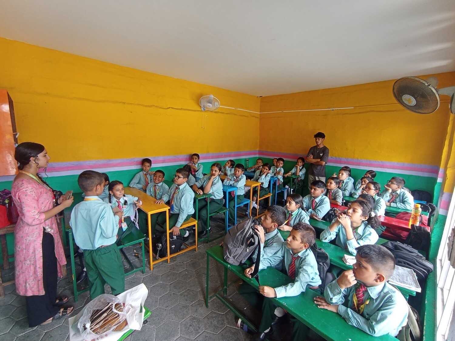 Marigold English School