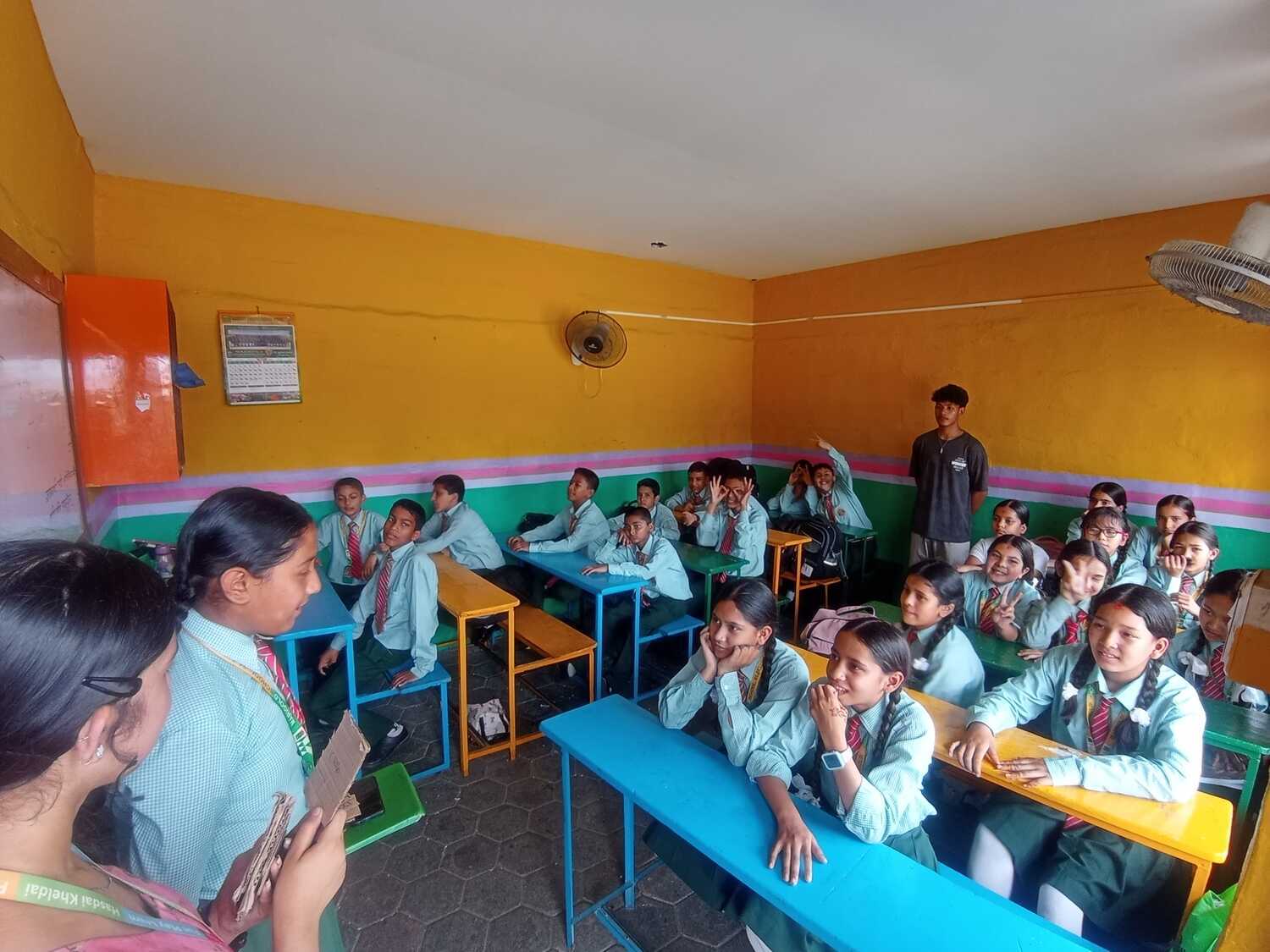 Marigold English School