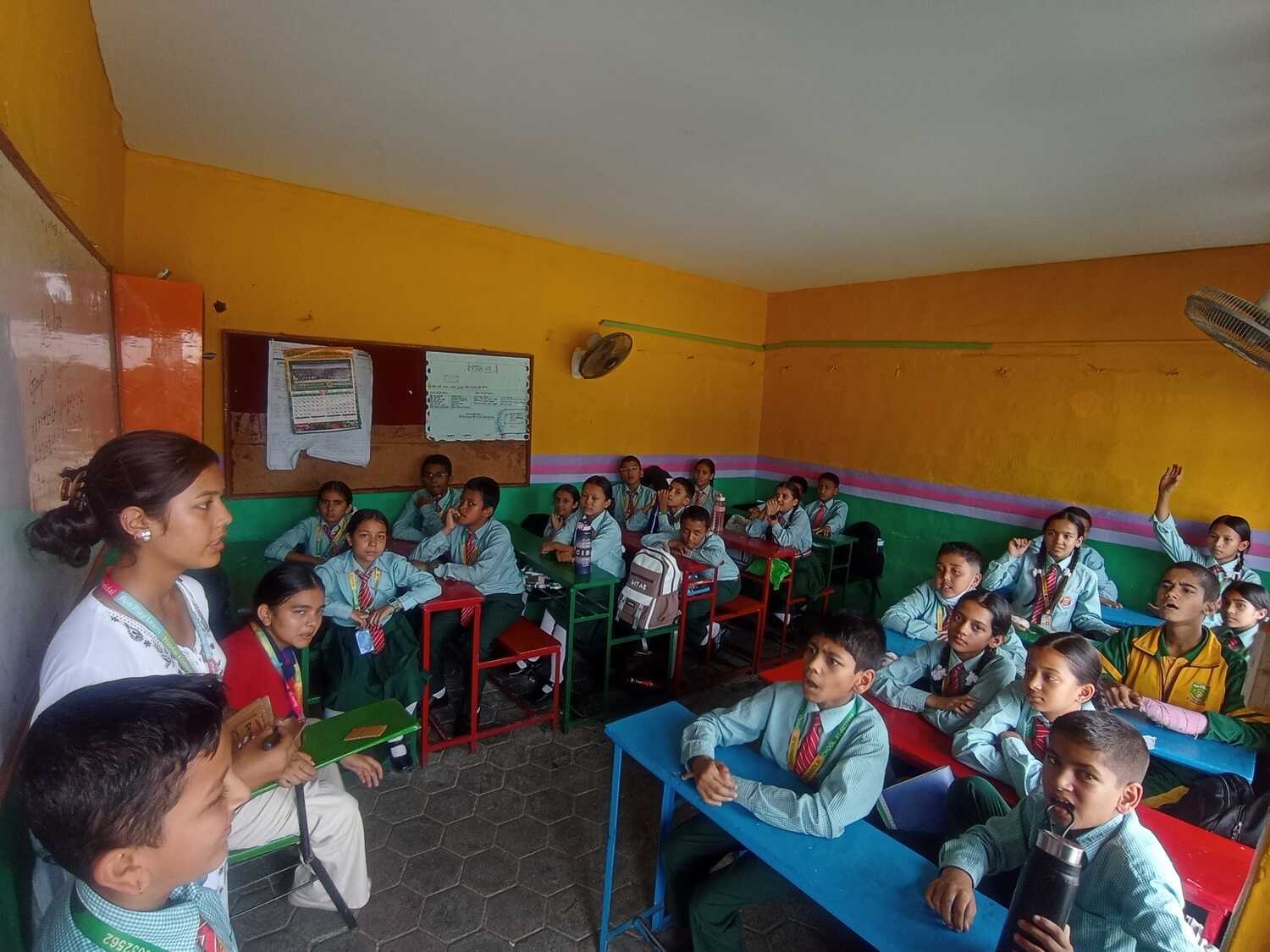 Marigold English School