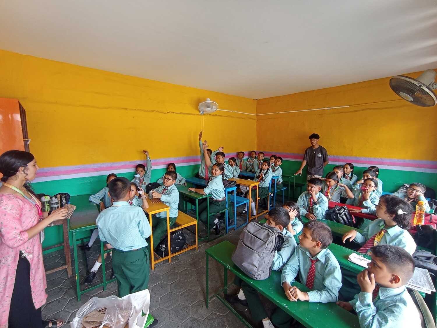 Marigold English School