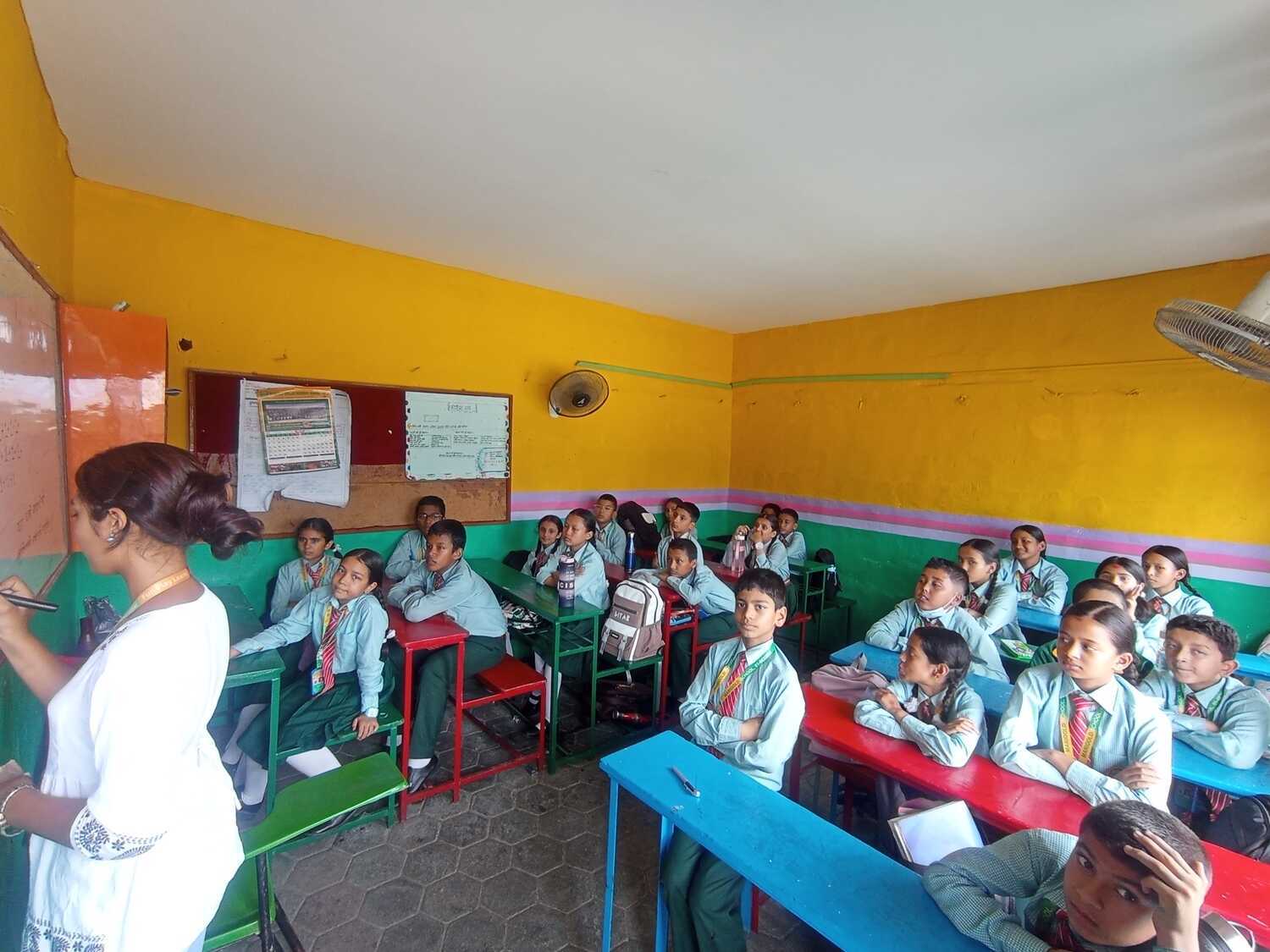 Marigold English School