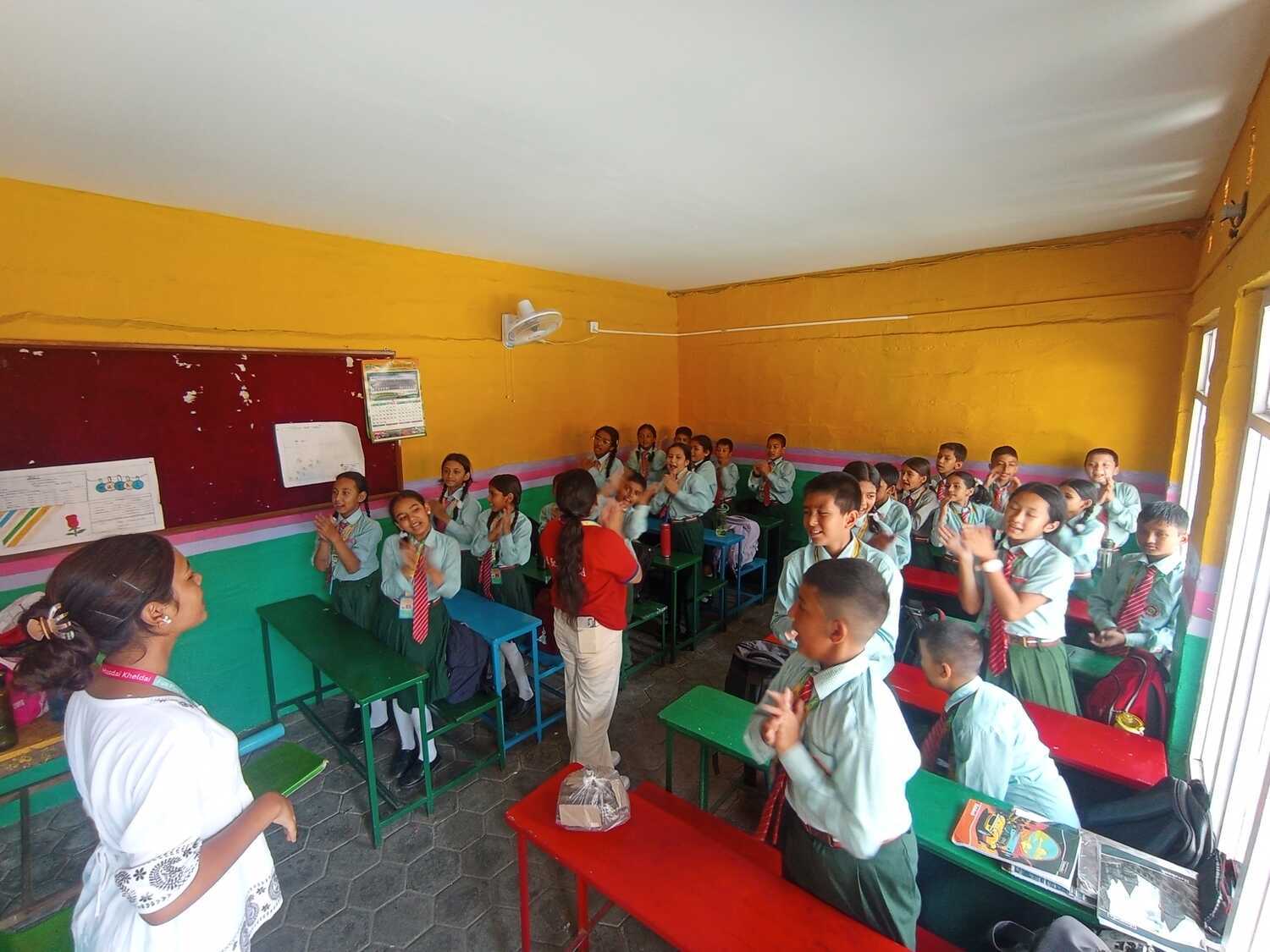 Marigold English School