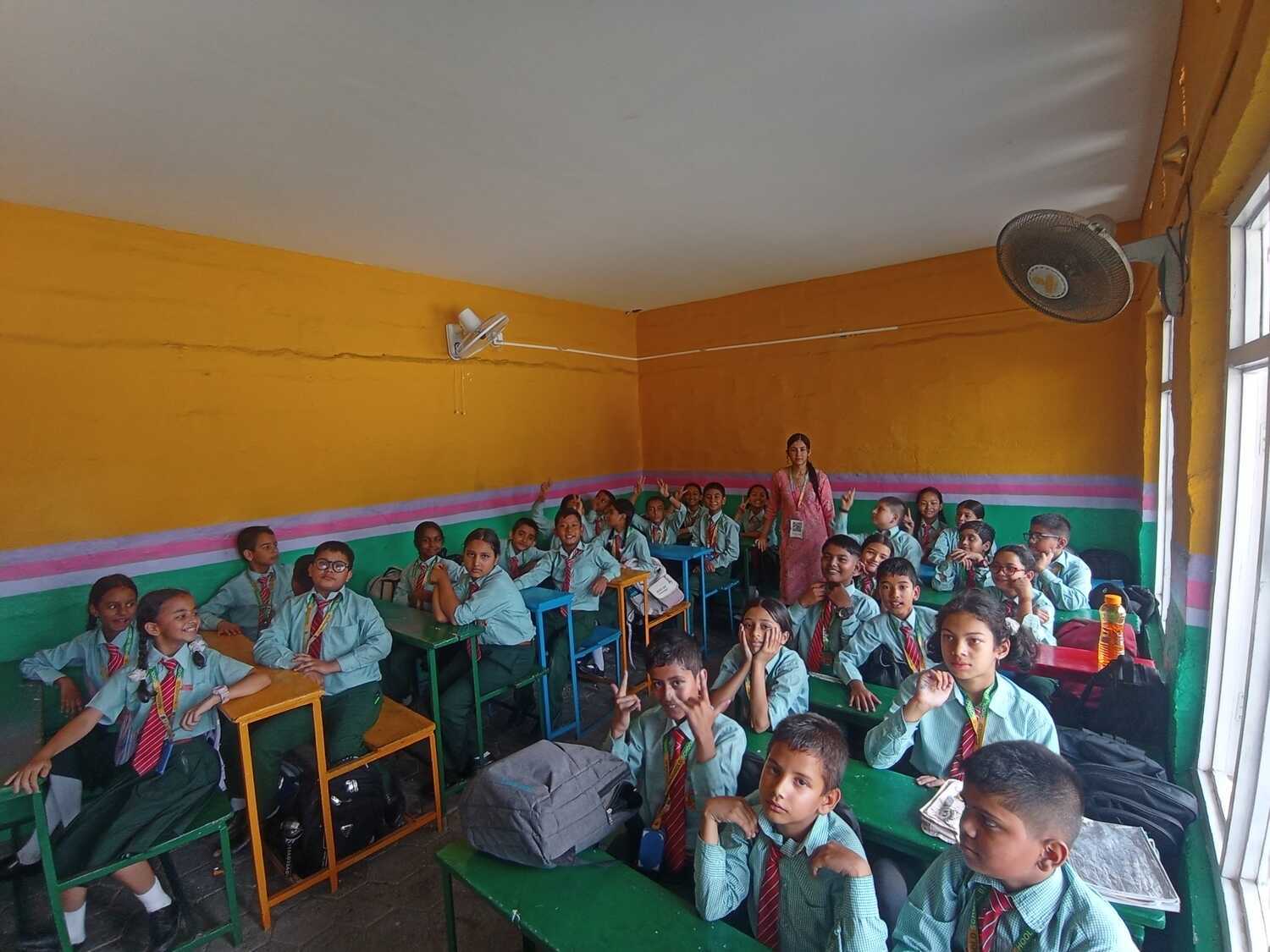 Marigold English School