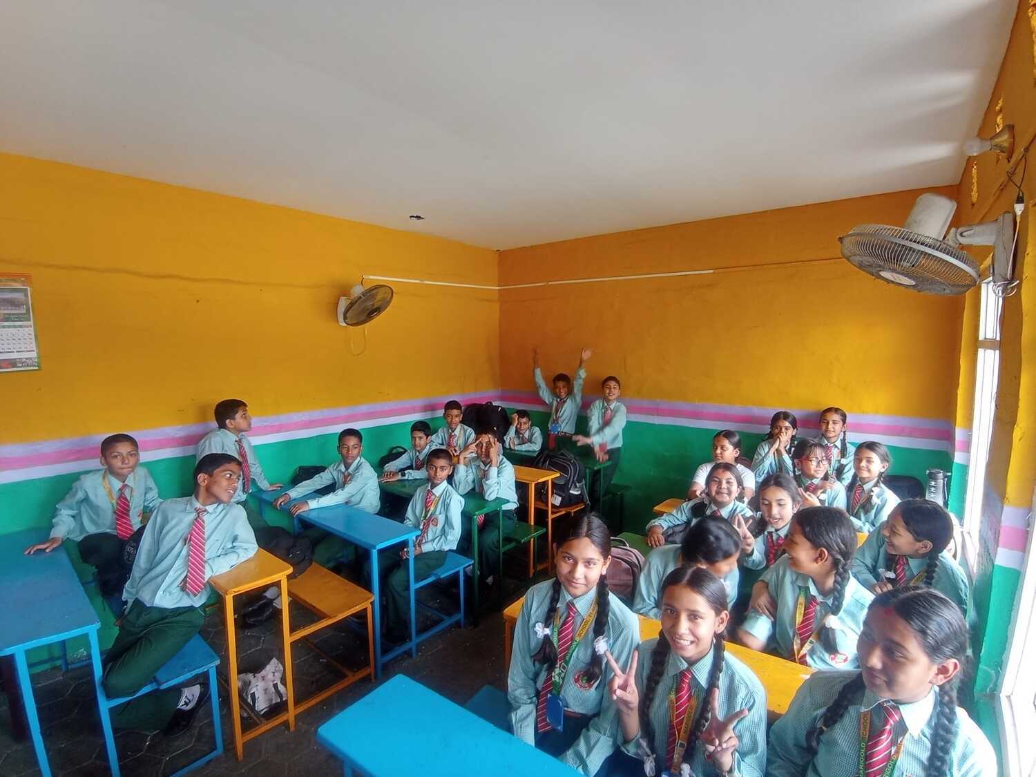 Marigold English School