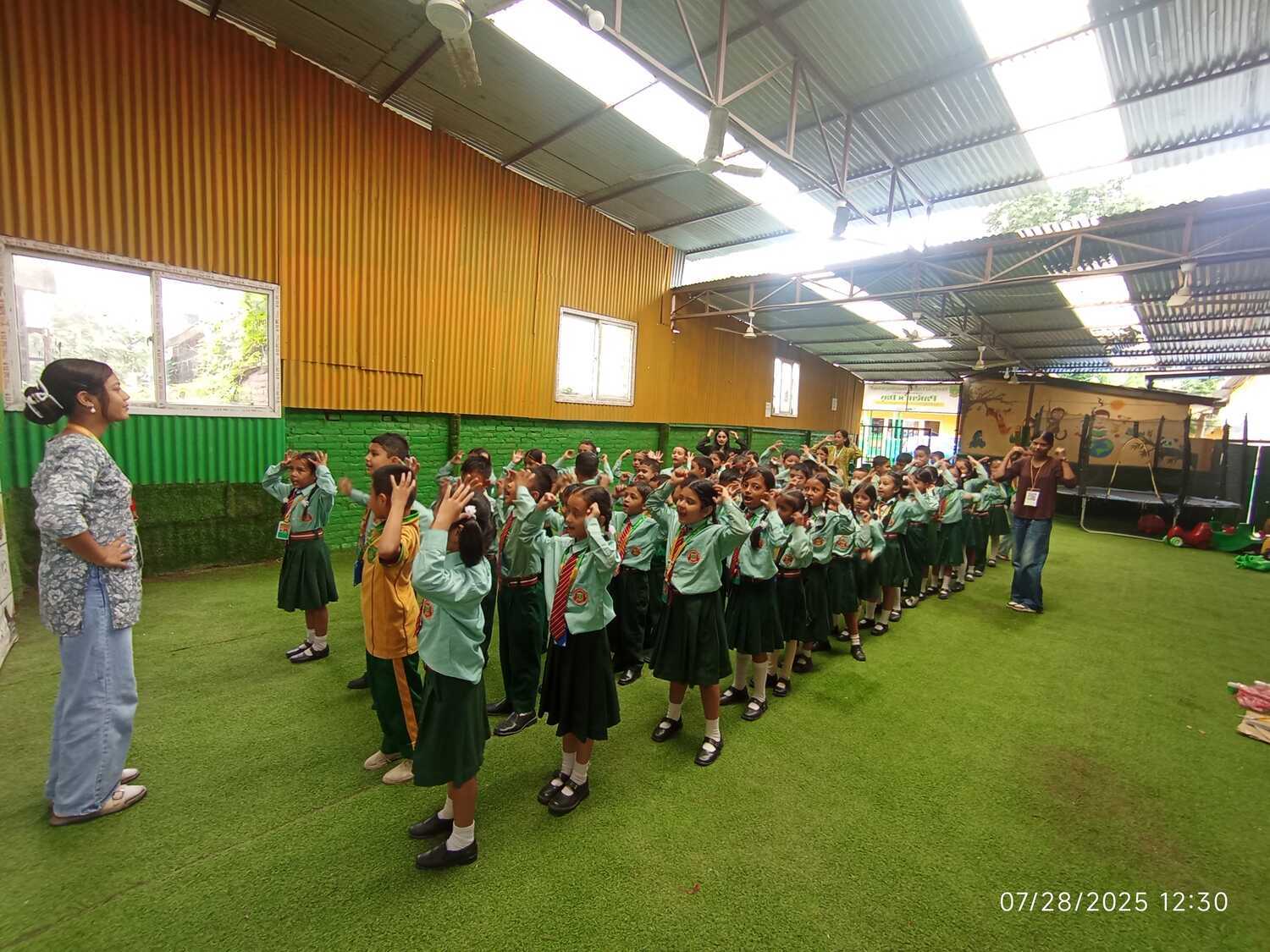Marigold English School
