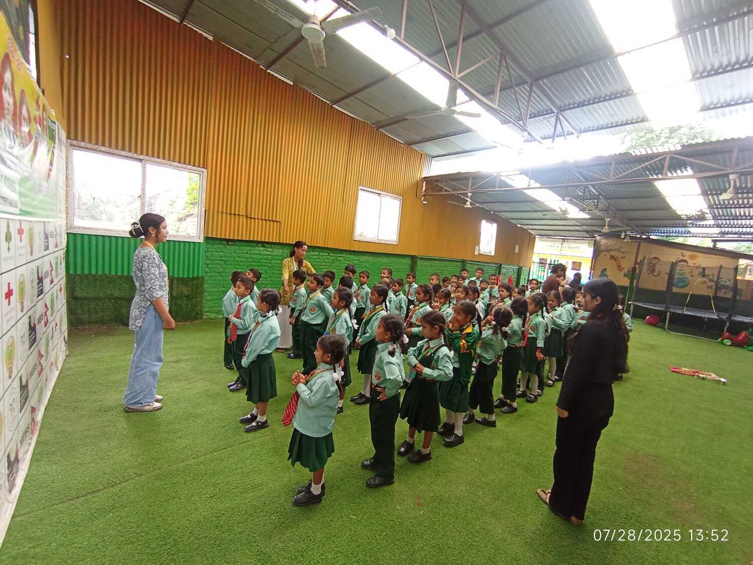 Marigold English School