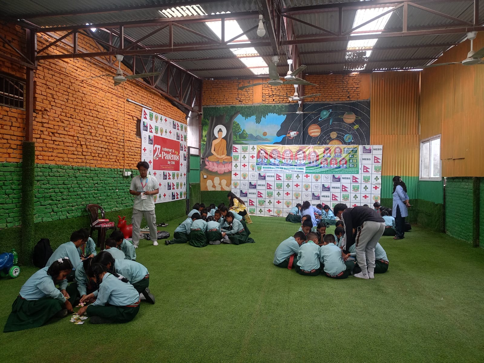 Marigold English School