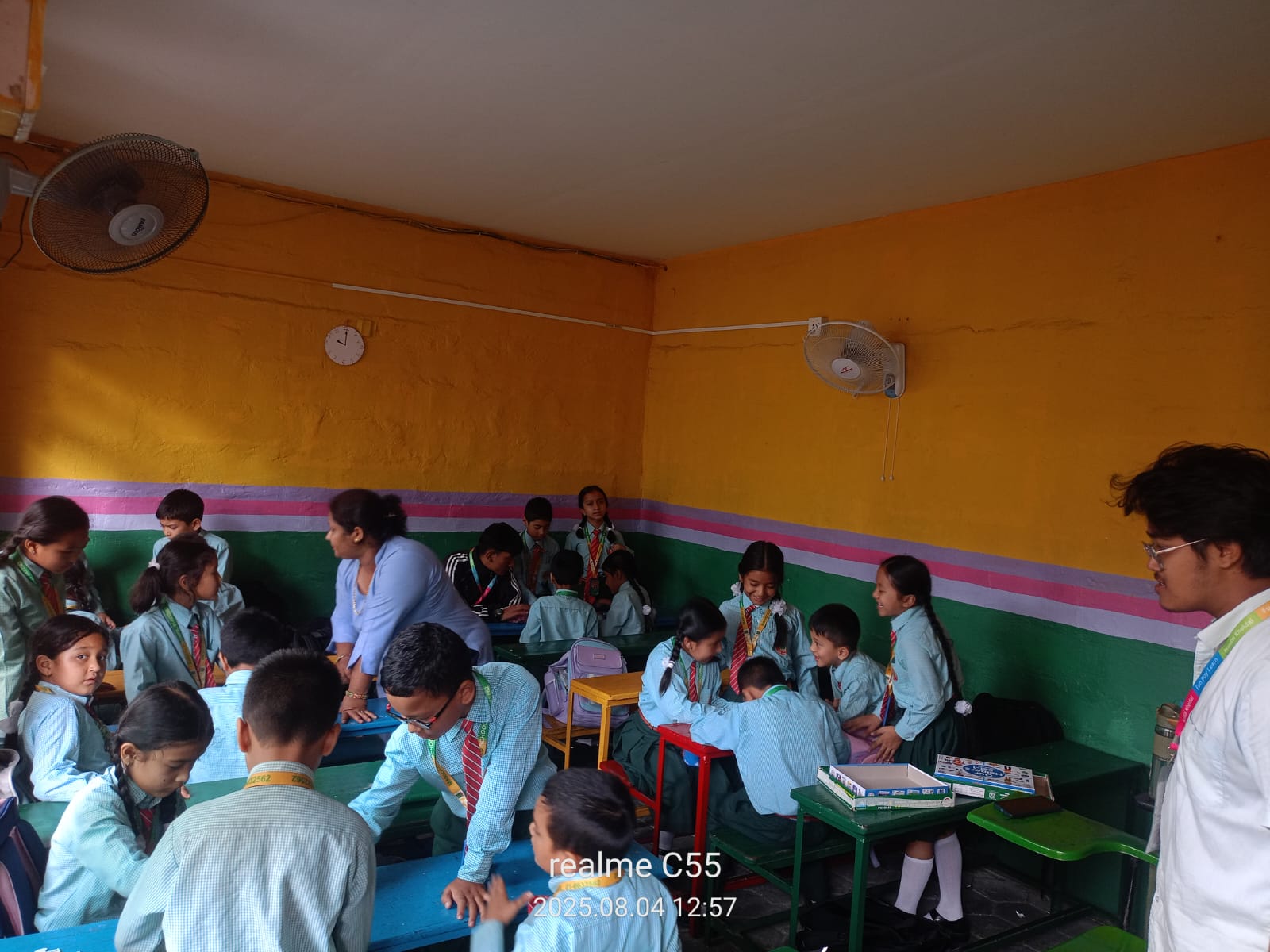 Marigold English School