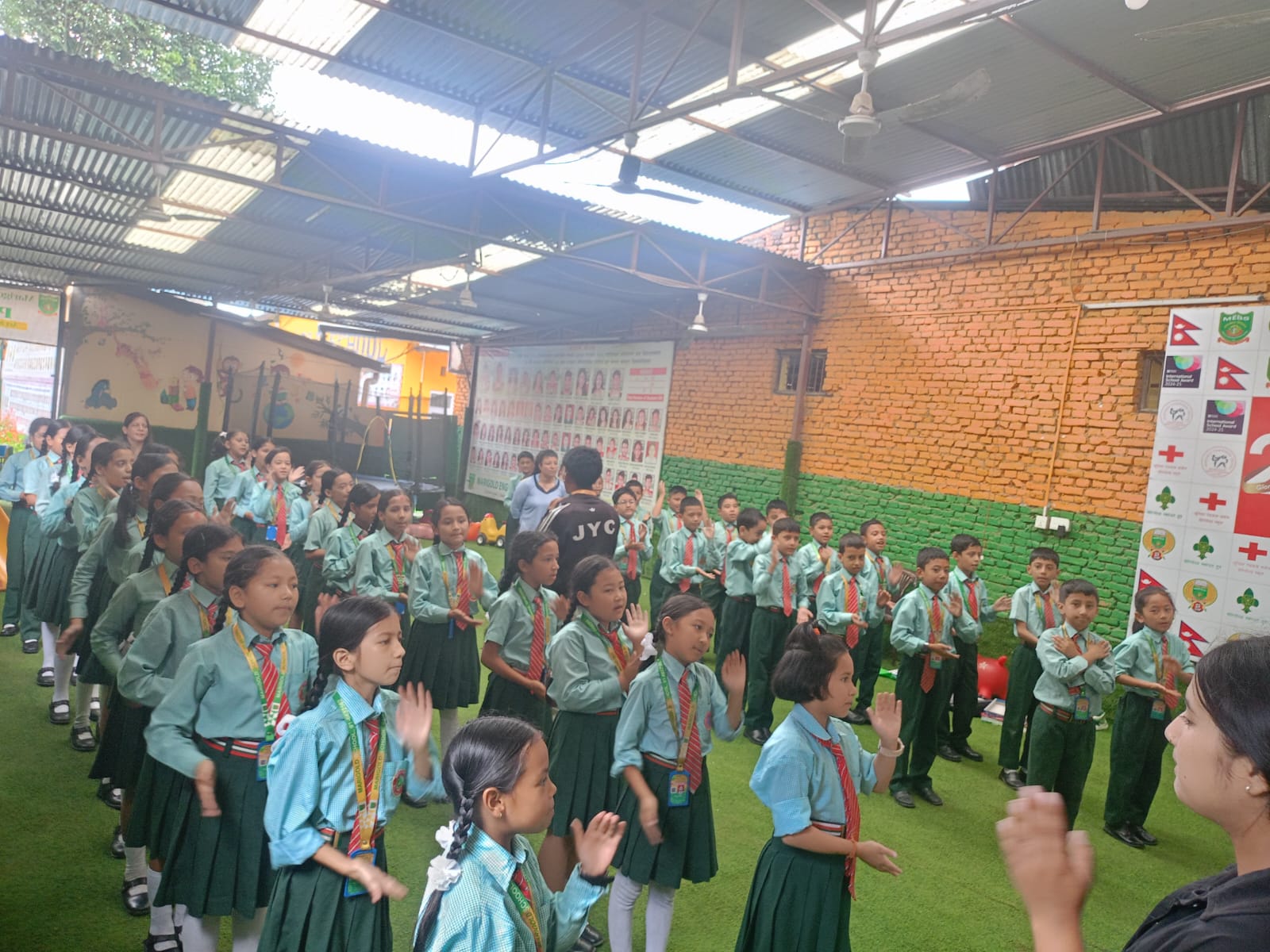 Marigold English School