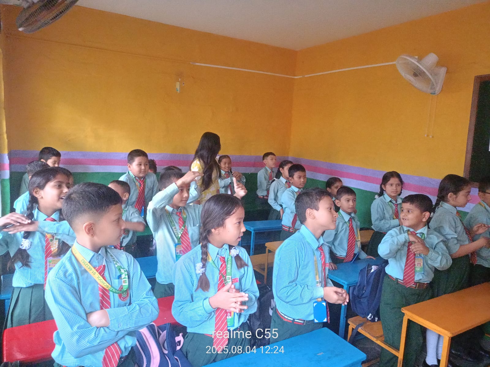 Marigold English School