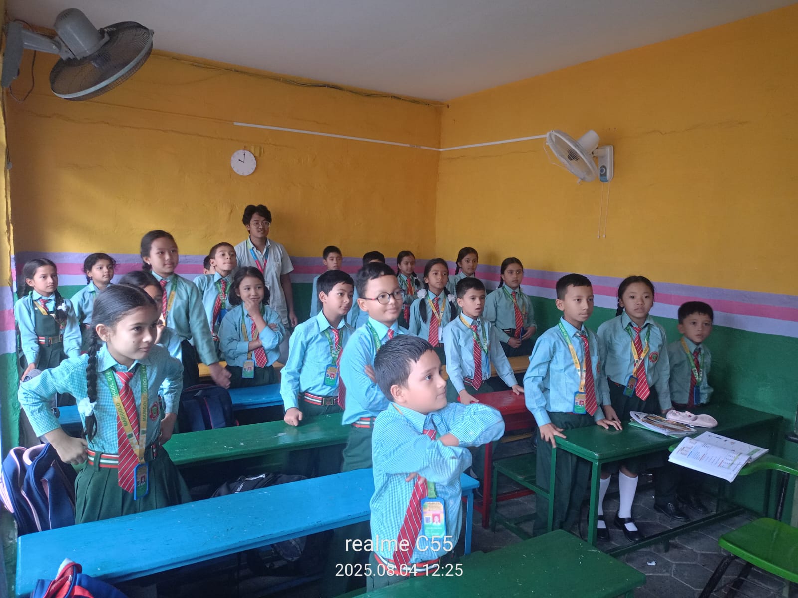 Marigold English School
